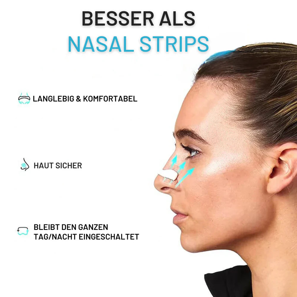 50% OFF | AirCalm - Magnetic Nose Strip for Snoring [Last Day Sale]