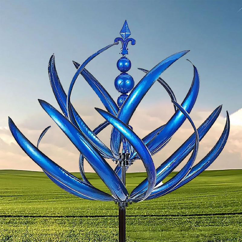 50% OFF | WindSpinner™ - Metal Wind Turbine [Last Day Sale] 