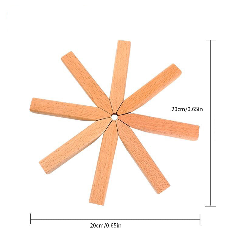 WoodCush™ - Solid wood insulation underlay [Last day sale]