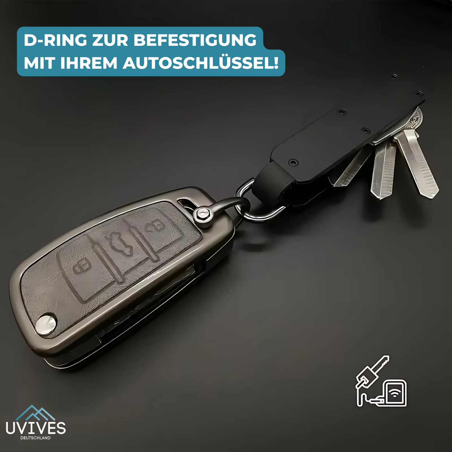 KeyTidy™ - No more rattling keys!