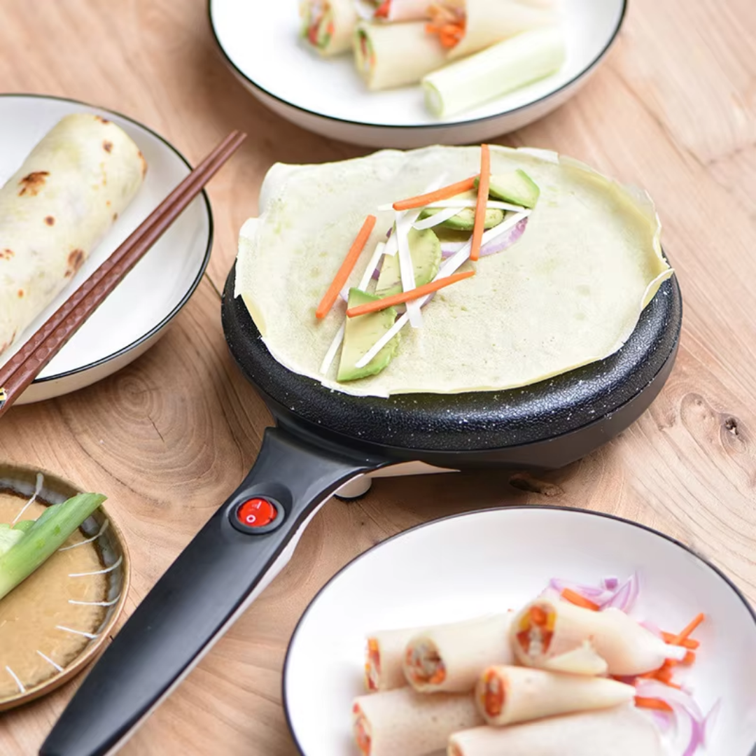 CrepeCraft™ - Electric Crepe Maker [Last Day Sale]