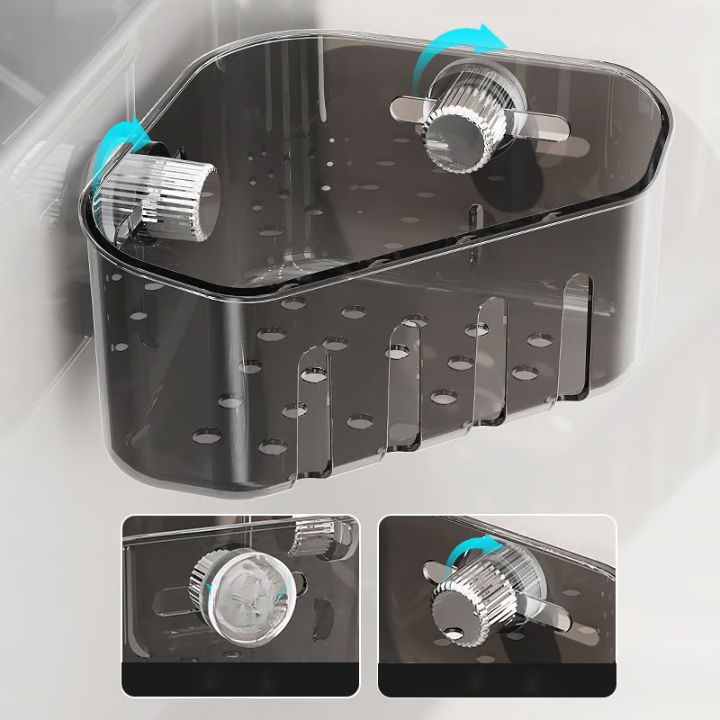 SmartCorner - The drill-free organizer for kitchen and bathroom