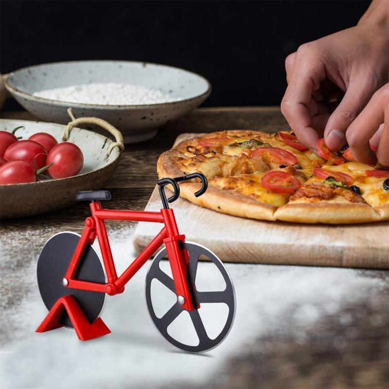 Buy One Get One Free | RollCut - Pizza Cutter with Rolls [Last Day Sale]