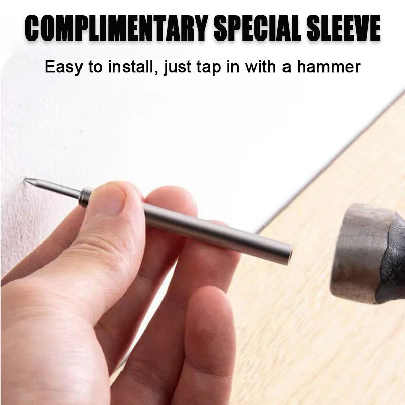 GripNail - Practical sleeve aid 