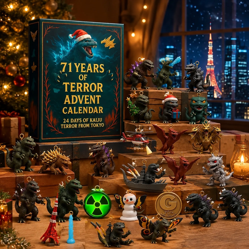 Telloora adventskalender met dagelijkse vakjes en verrassende hangers