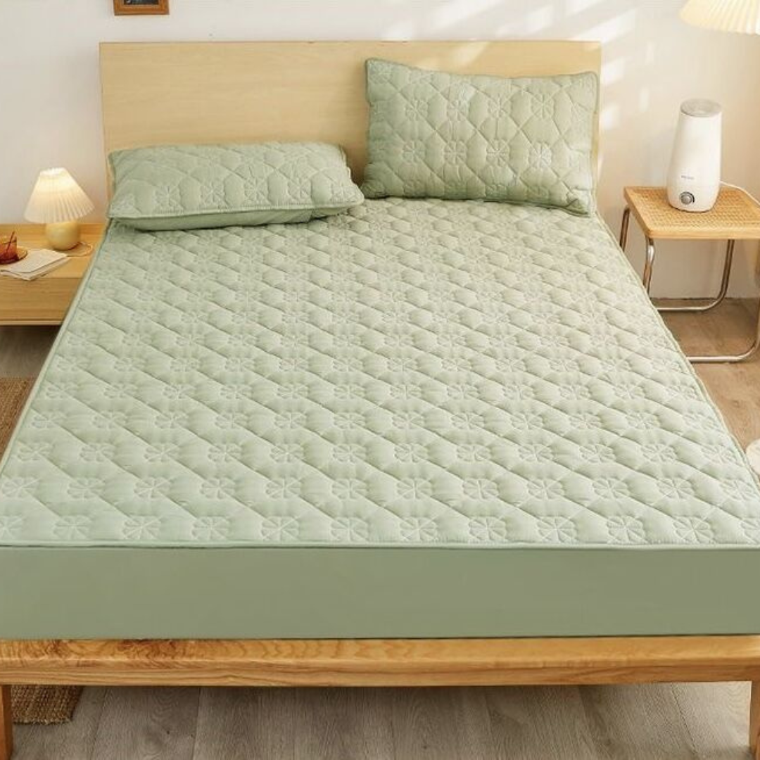 DreamBloom - Comfortable mattress cover + pillowcases [Last day sale]