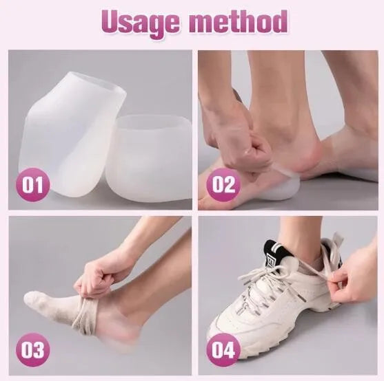 Taller™ - Invisible height-adjustable insoles