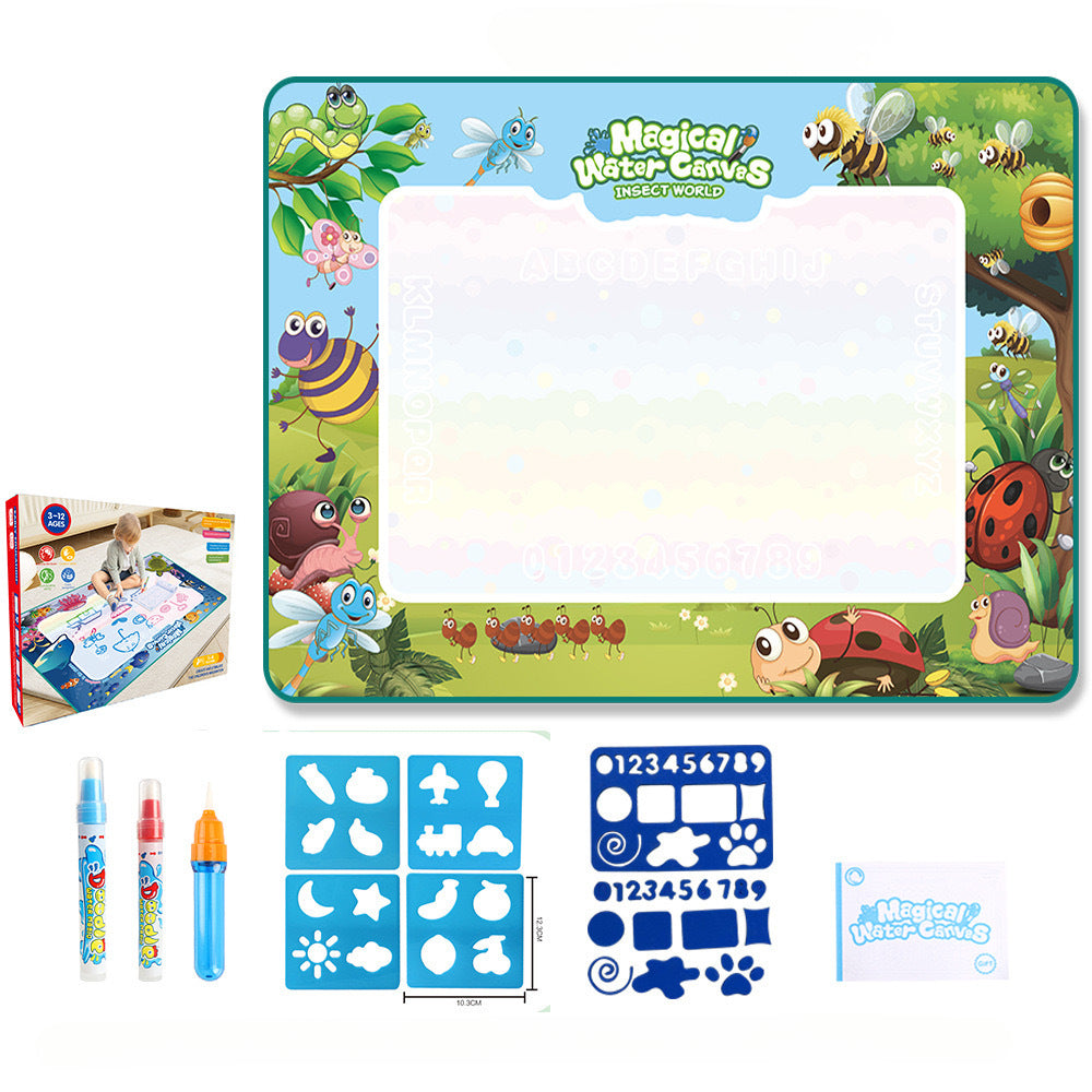 AquaDraw - The magical watercolor mat for children!