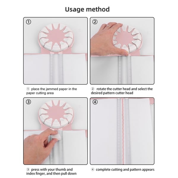 FlexoCutter™ - 12-in-1 360° Rotary Paper Cutter [Last Day Sale]