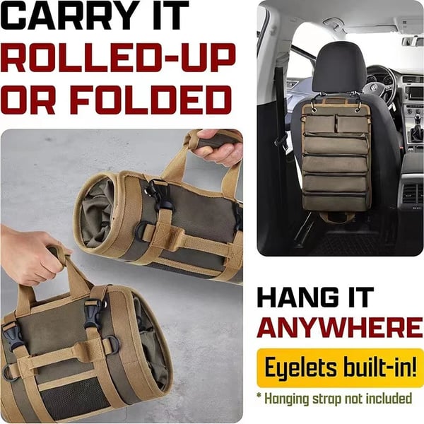 ToolWrap - Tool Bag Organizer