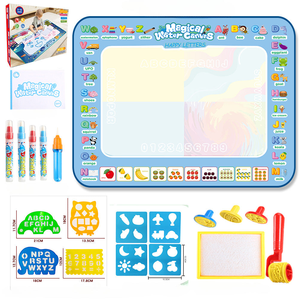 AquaDraw - The magical watercolor mat for children!