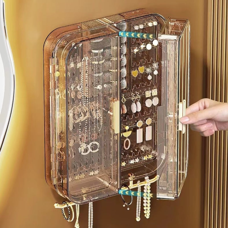 JewelBoard - Elegant and space-saving wall-mounted jewelry storage system