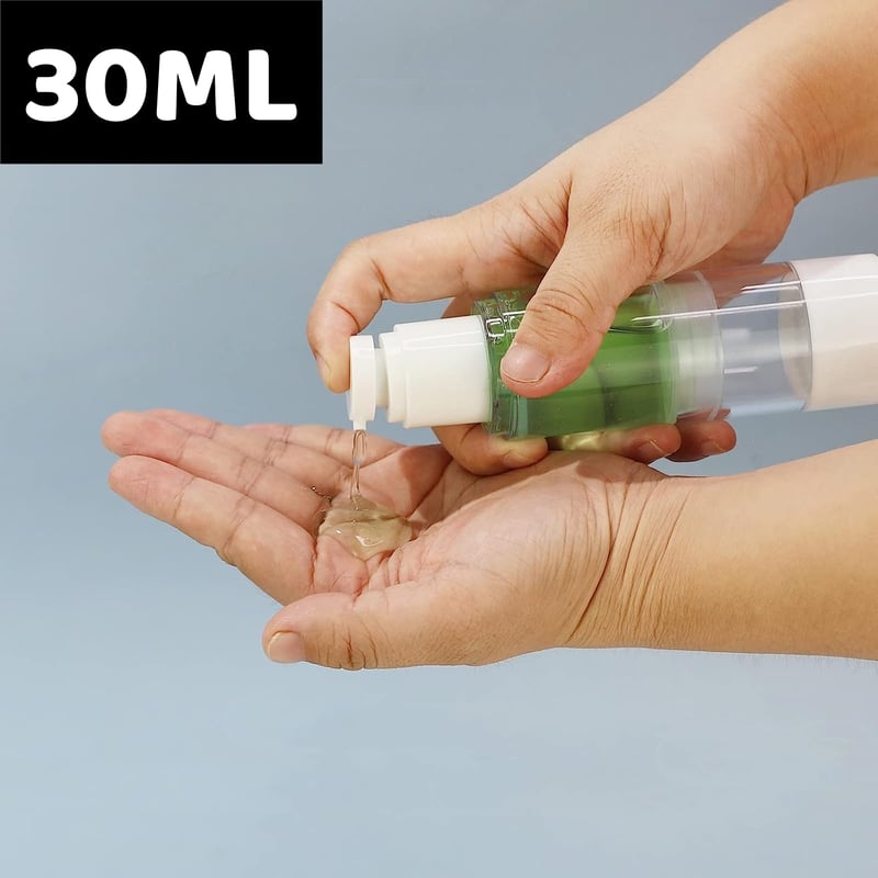 2+1 FREE | PurePump - Refillable vacuum pump bottle for travel