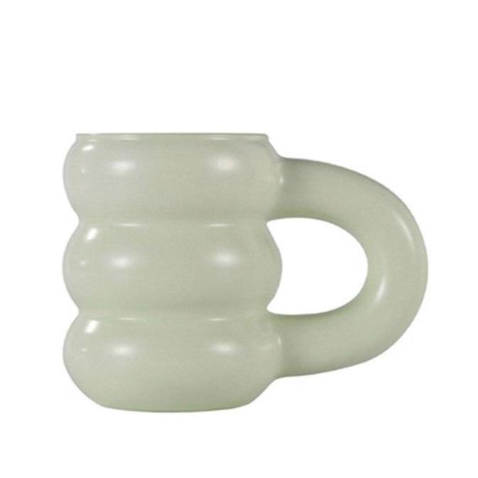 Elegante keramische koffiemok
