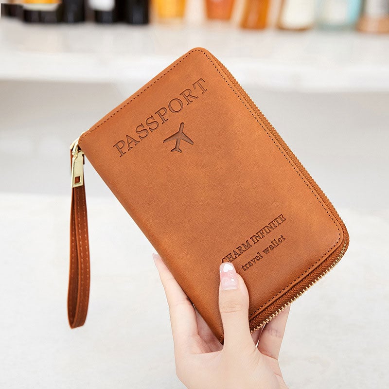 SafePort - The smart passport cover with RFID protection