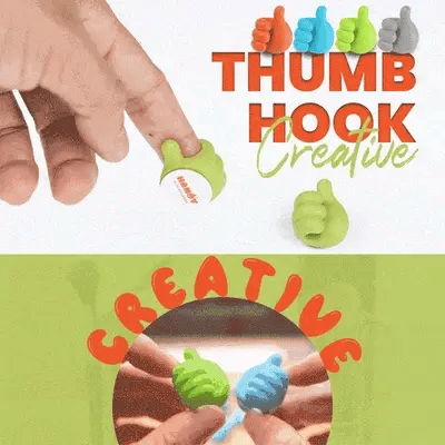 10+10 FREE | ThumbHooks™ - Always a tidy house! [Last day of sale]