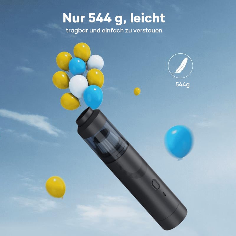 DustJet V8 – Power in your hand, cleanliness in your grasp!