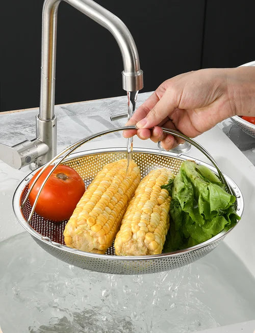 SteelVapour - All-in-one stainless steel steamer with handle
