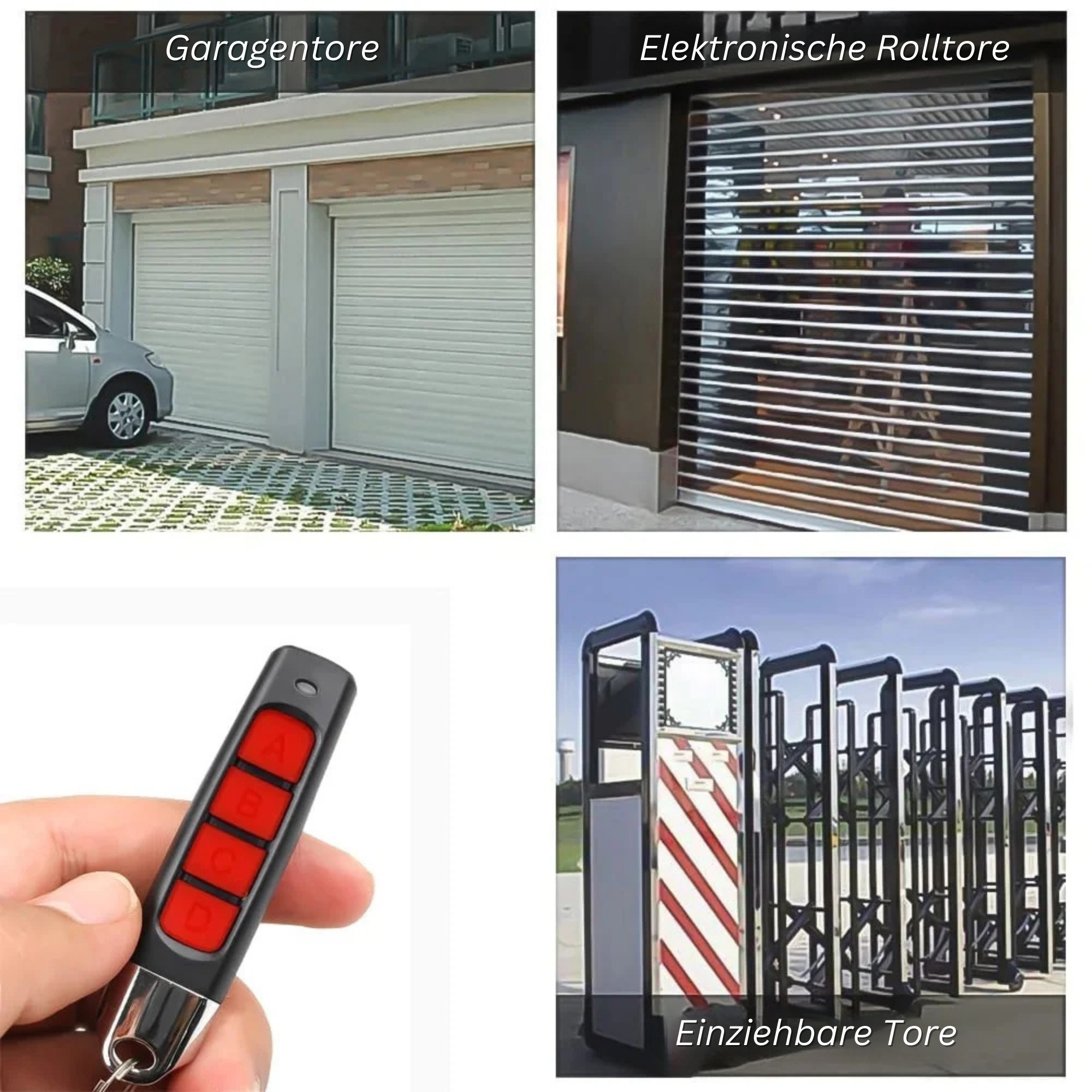 Draadloos Afstandsbediening Sleutelduplicatorsysteem