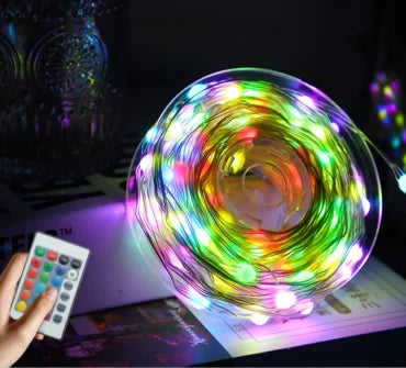 50% OFF | SparklePine - Multicolored LED Christmas Trees [Last Day Sale]
