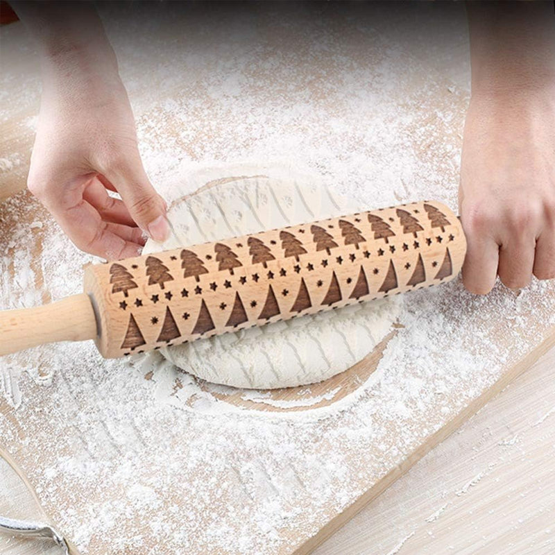 ChristmasRoller™ - Christmas Cookie Rolling Pin [Last Day Sale] 