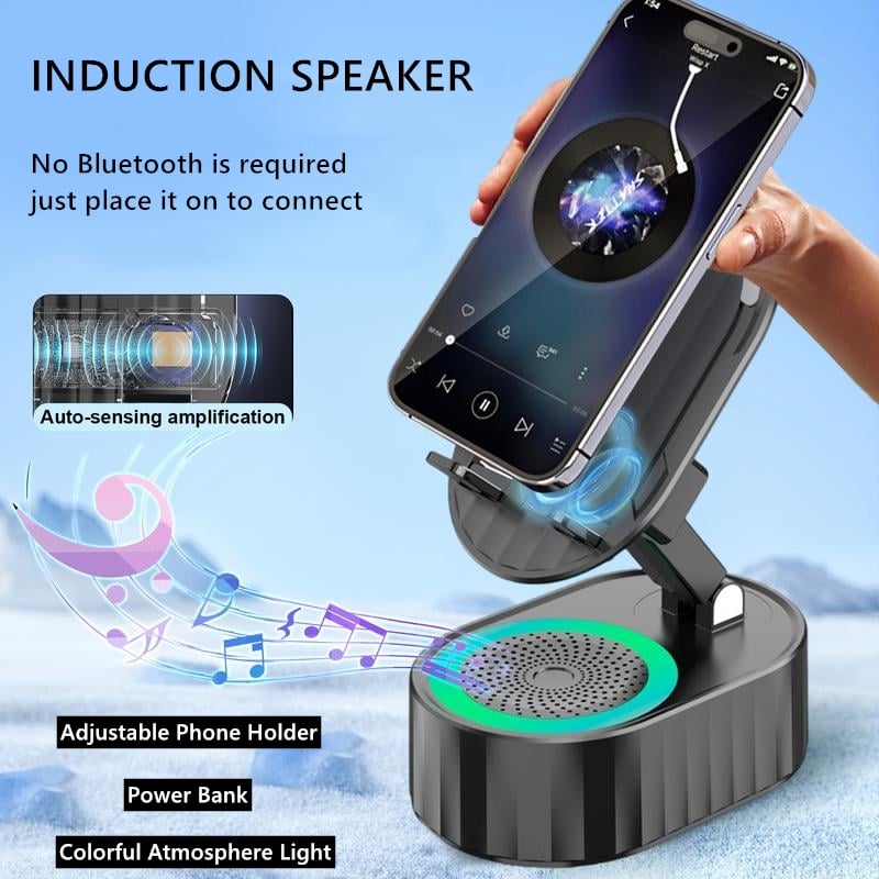 InnovaStand – The smart all-in-one mobile phone holder with speaker