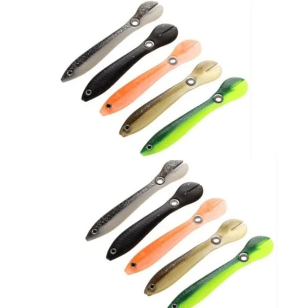 BaitMaster - The Realistic Bait Fish Can't Ignore (5-Pack)