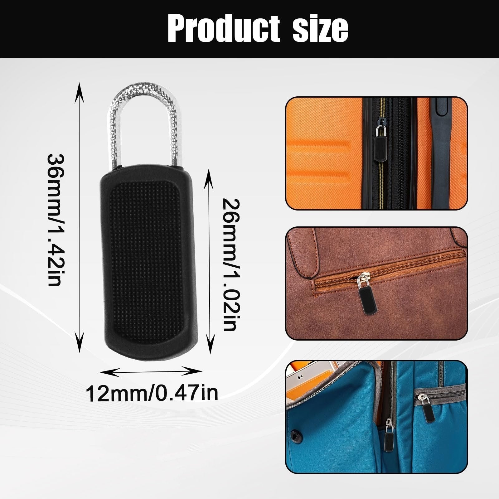 2+2 FREE | SnapPull - Replacement Zipper Puller [Last Day Sale]