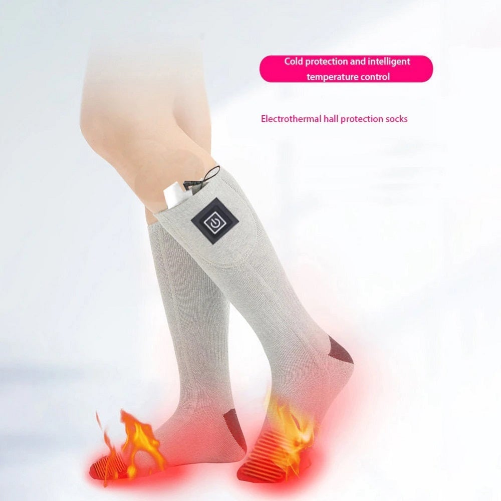 FootWarm - Heated socks, adjustable heat [Last day sale]