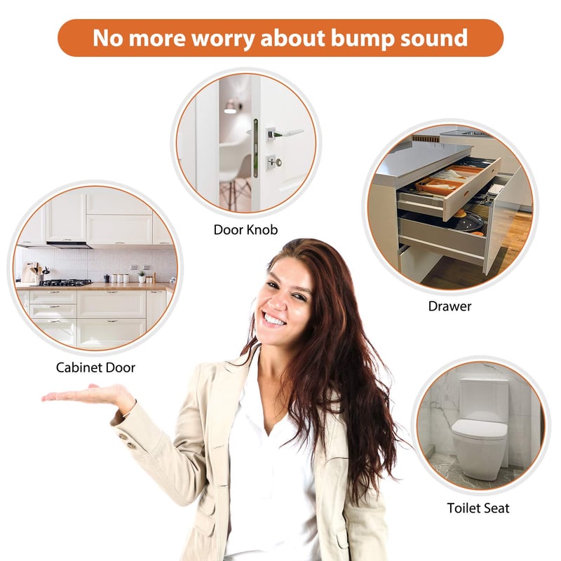 50+50 FREE | QuietDot - The silent solution for furniture