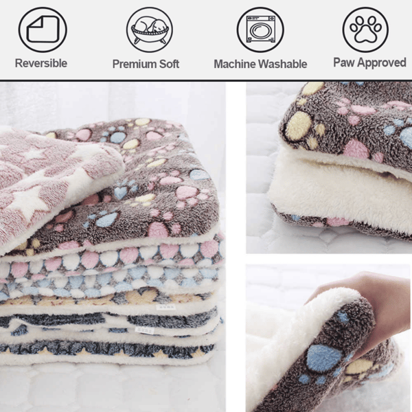 50% OFF | WhiskerPad - Cozy and soothing cat blanket [Last day of sale]