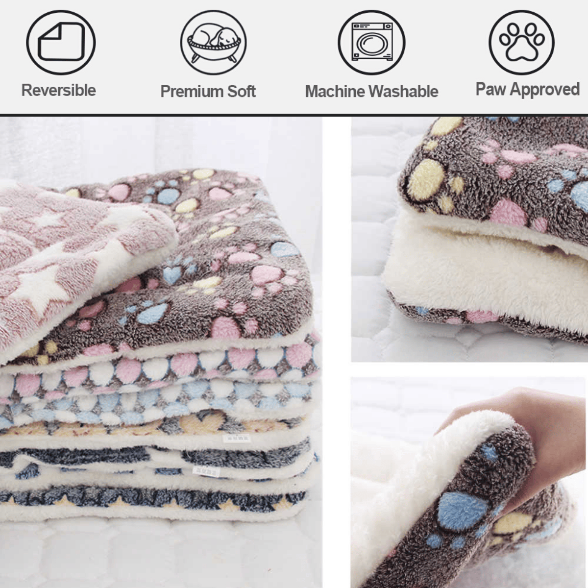 Buy One Get One Free | SoftWhiskers - Calming Cat Blanket [Last Day Sale]