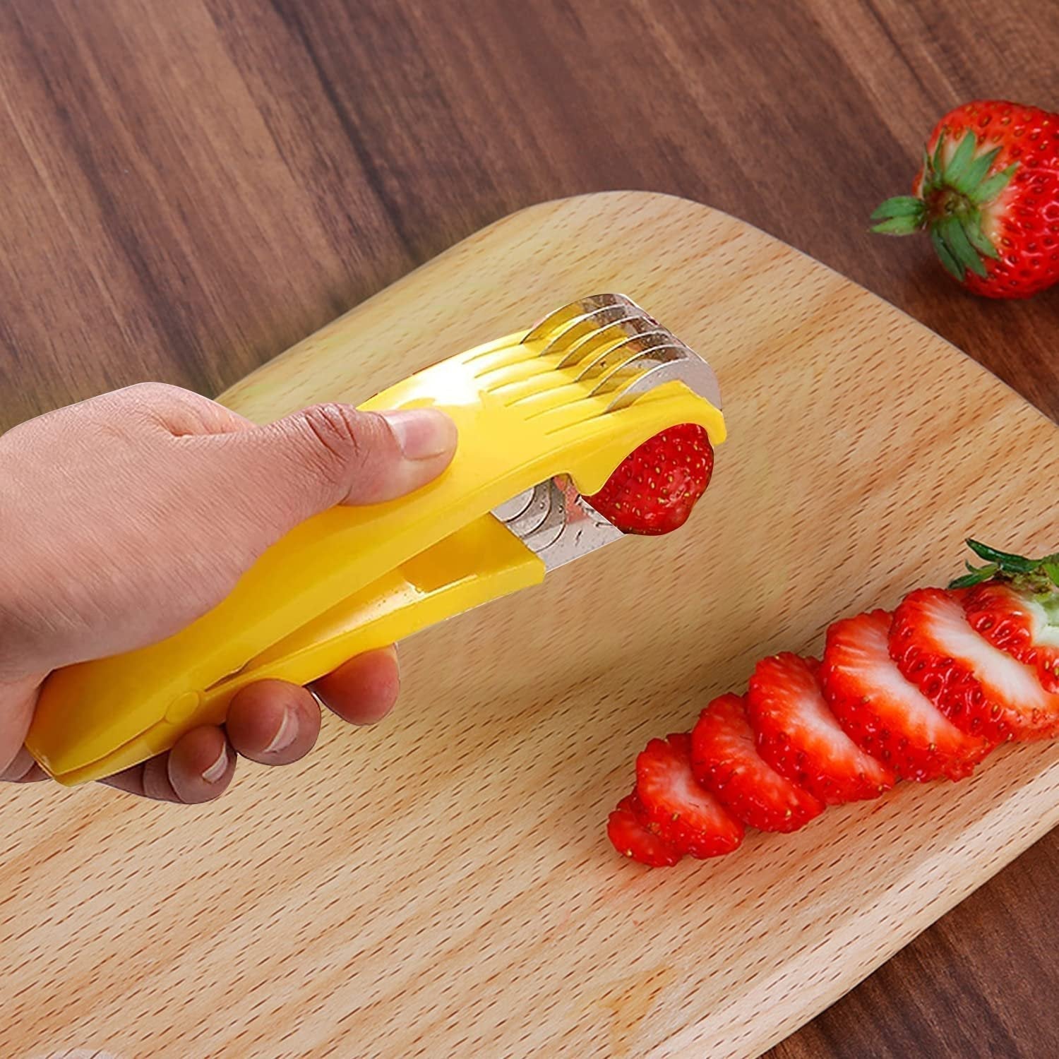 Ergonomische Handmatige Voedselsnijder voor Makkelijke Keukenvoorbereiding