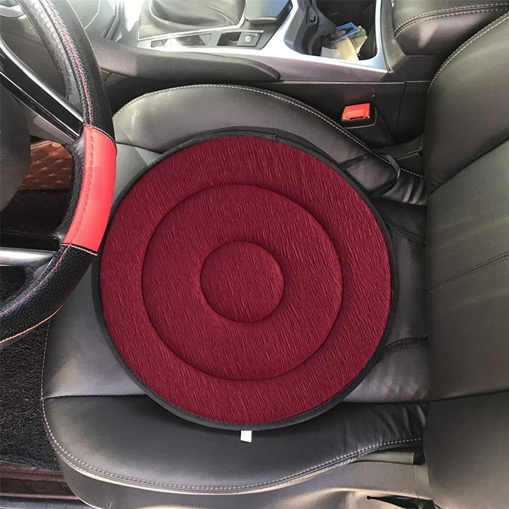 Ergonomisch 360° Draaibaar Zitkussen voor Auto, Kantoor en Thuis Comfort