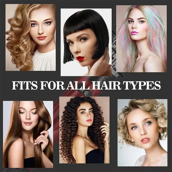 Keramische Draaibare Haarborstel Föhn voor Soepel Stylen