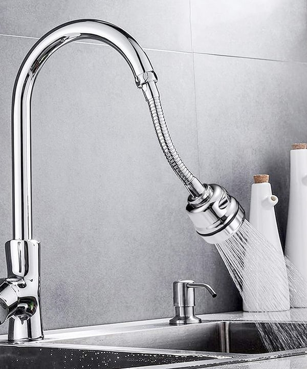AquaJet - Improved 360° Rotating Faucet Spray Head [Last Day Sale]