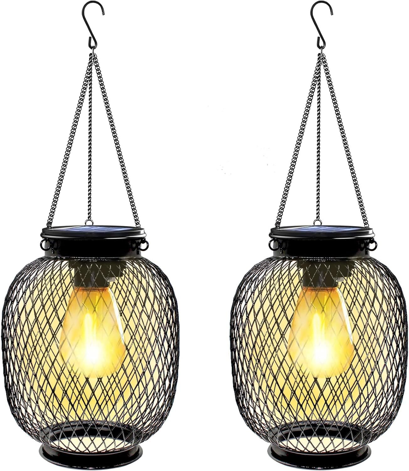 50% OFF | SolarNest - Retro-style solar lighting for a charming garden ambiance [Last day of sale]