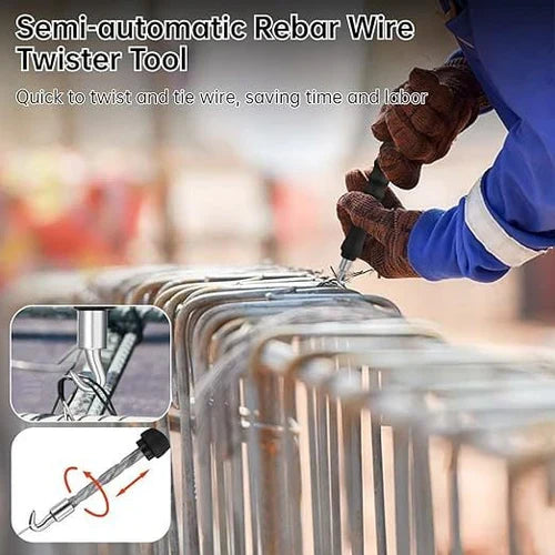 FastLoop - Semi-automatic rebar tying machine [Last day sale]