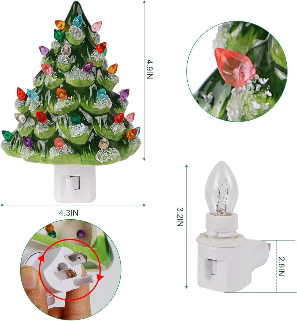 Buy one and get one free | SantaShine - Playful Christmas light [Last day of sale]