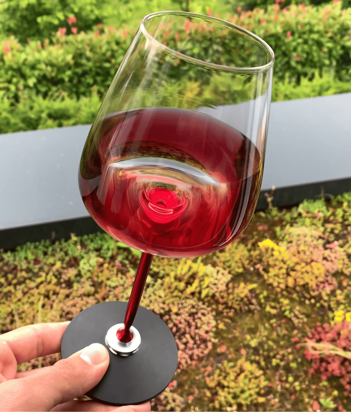 Buy 1+1 FREE | SpinGlass - Elegant rotating wine glass [Last day of sale] 