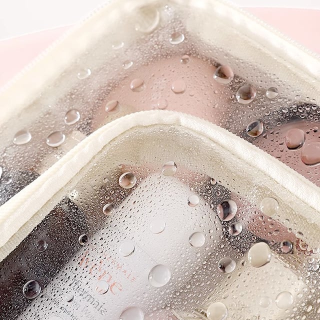 GlamiZen - Multi-compartment cosmetic bag for stylish organization