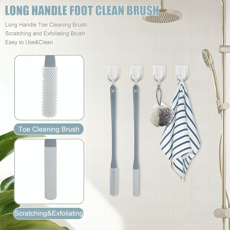 1+1 FREE | SoftToes - Toe Cleansing Brush [Last day discount] 