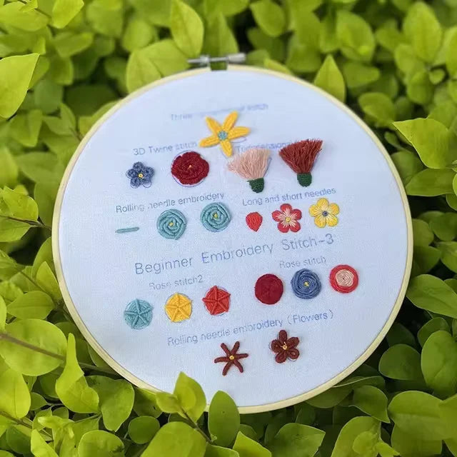 CrossArt™ - Cross Stitch Embroidery Kit for Beginners [Last Day Sale] 