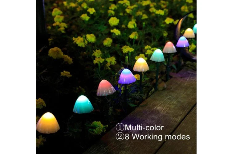 MushGlow - Magical light for magical garden evenings
