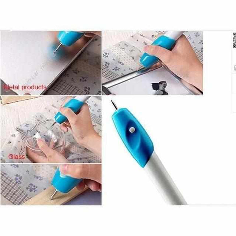 CraftEtch - Cordless Electric Engraver [Last Day Sale]