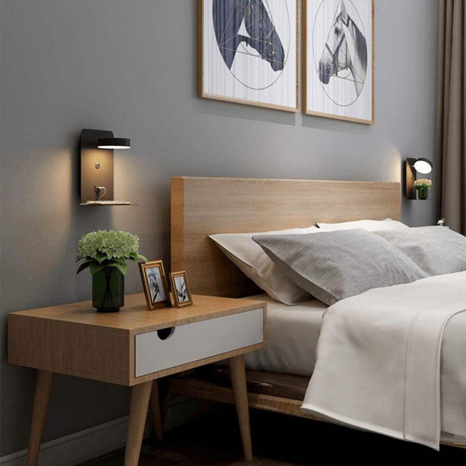 GlowHub - Night Light and Charging Station in 1