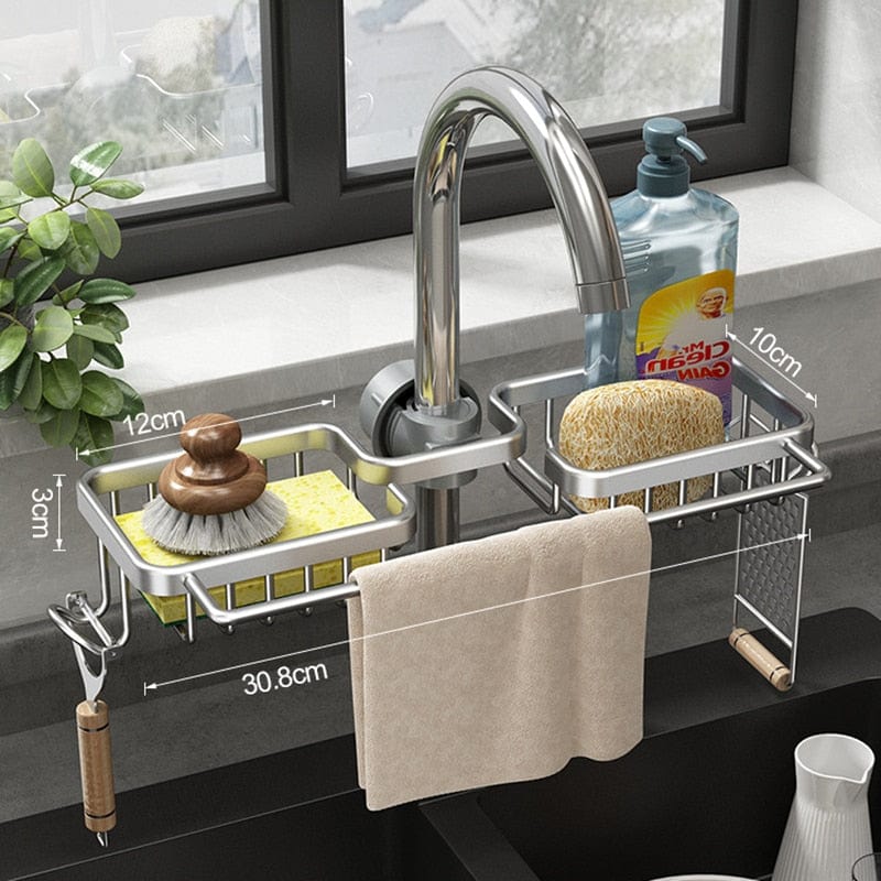 DuoDrainer - double draining rack for your kitchen