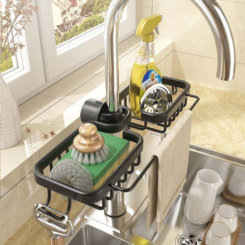 DuoDrainer - double draining rack for your kitchen