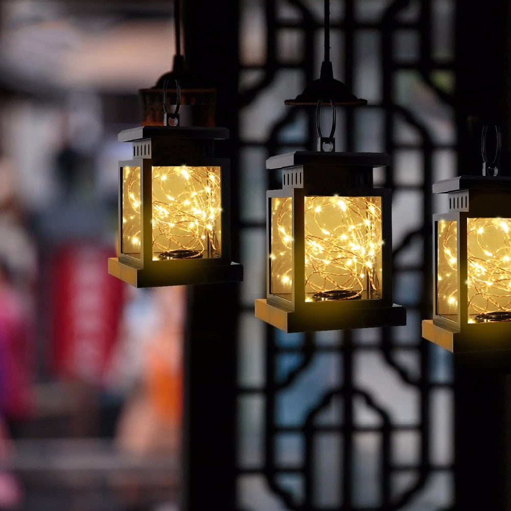 LumiGlow™ Klassieke Buiten Zonnelantaarn