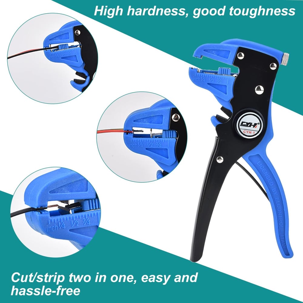 WireCut Flex - cutting and stripping in one handle